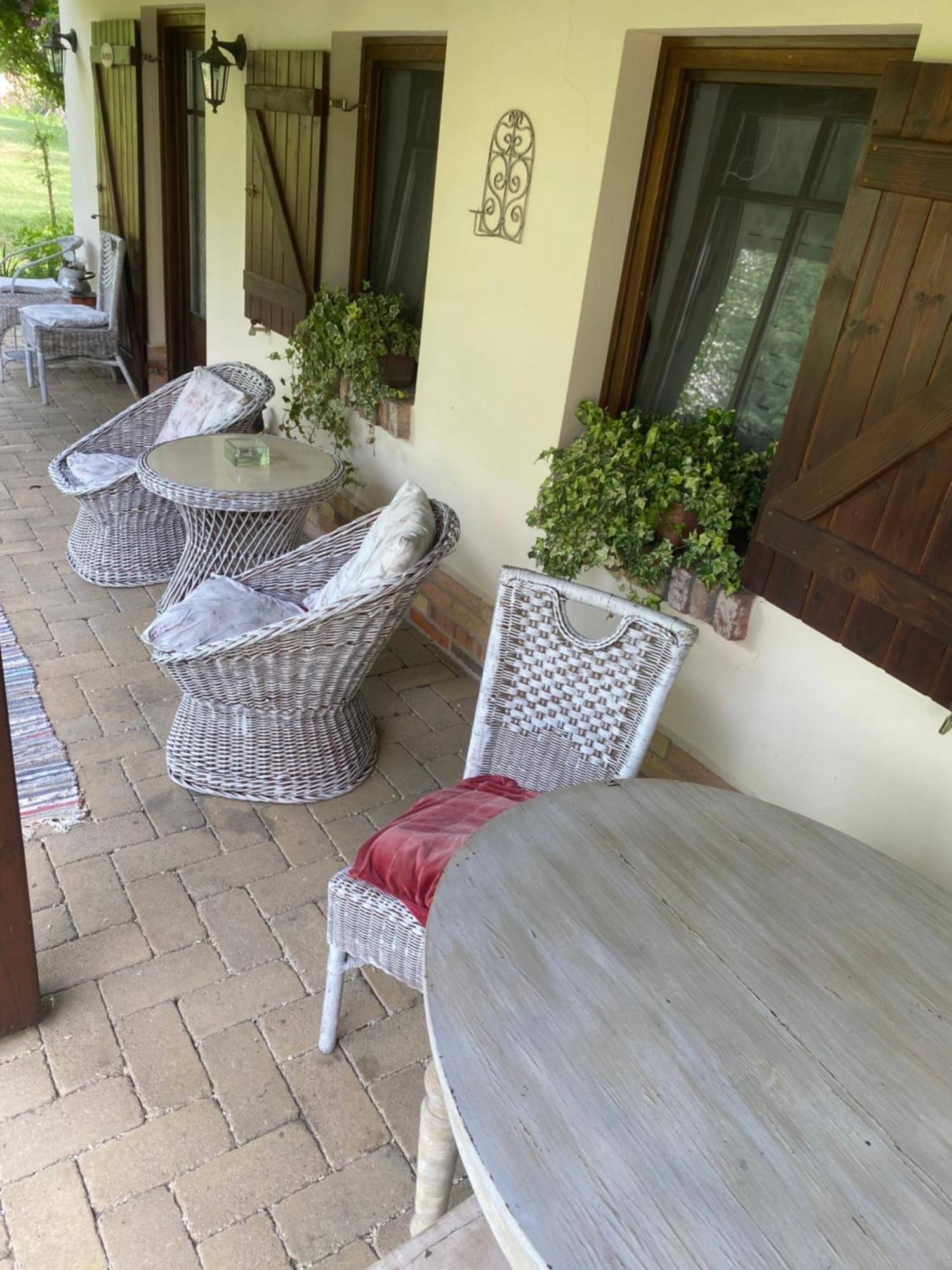 Ferienwohnung Racz Birtok Lajosmizse Exterior foto